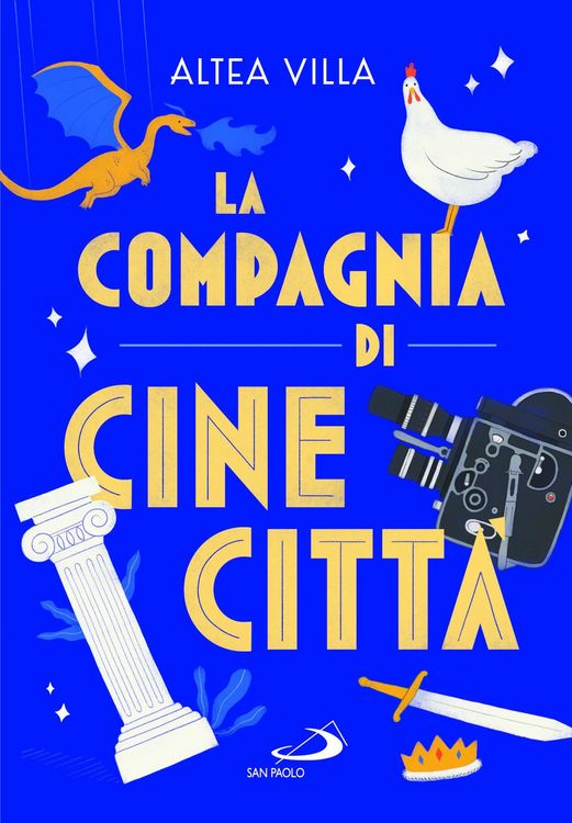 Produktbild: La compagnia di Cinecitt&agrave;
