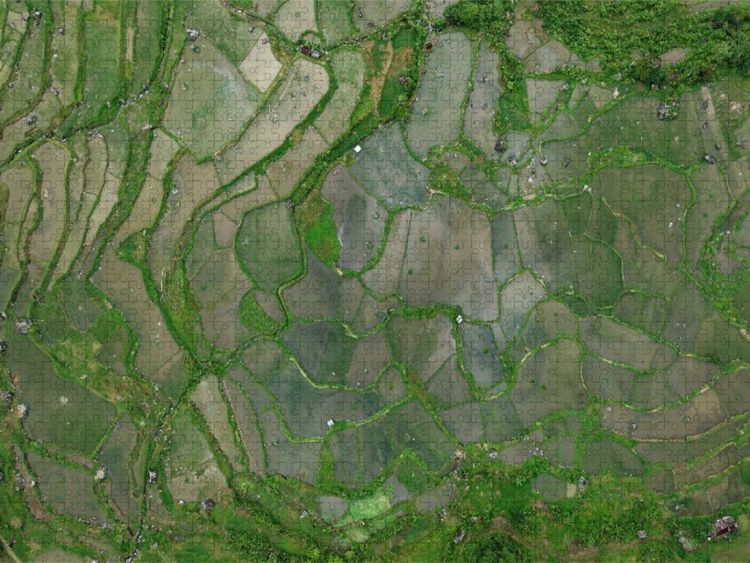 Produktbild: CALVENDO Puzzle neunziggrad I photoart: indonesien | 1000 Teile Lege-Gr&ouml;&szlig;e 64x48cm Foto-Puzzle f&uuml;r gl&uuml;ckliche Stunden