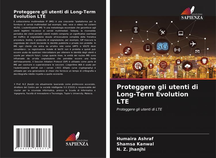 Produktbild: Proteggere gli utenti di Long-Term Evolution LTE