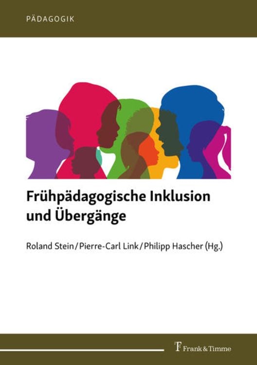 Produktbild: Frühpädagogische Inklusion und Übergänge