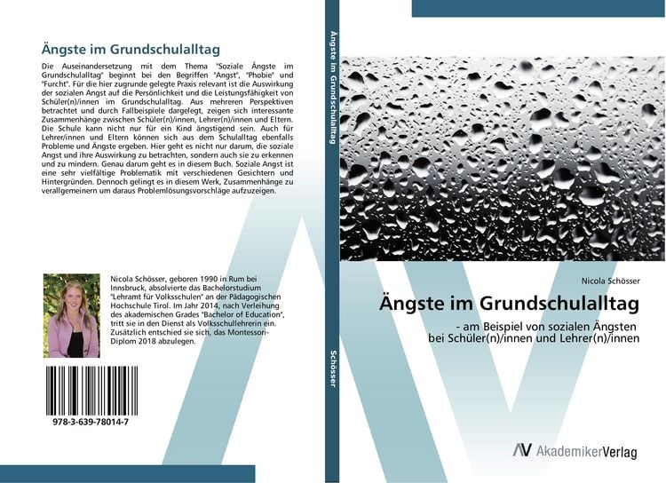 Produktbild: &Auml;ngste im Grundschulalltag