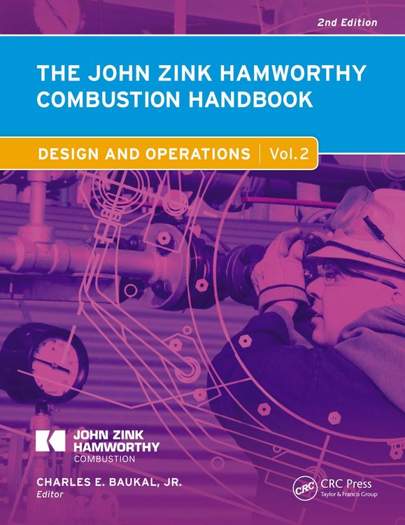 Produktbild: The John Zink Hamworthy Combustion Handbook