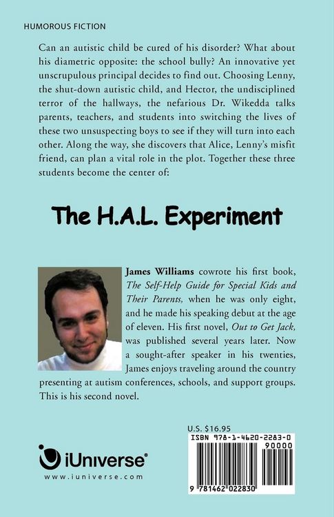 Produktbild: The H.A.L. Experiment