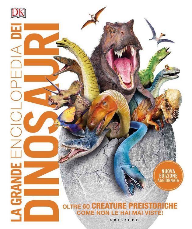 Produktbild: DK La grande enciclopedia dei dinosauri