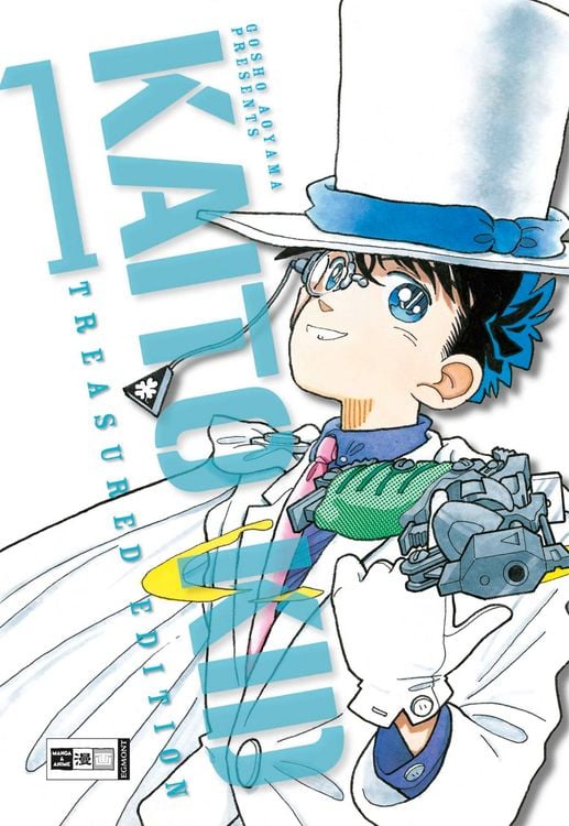 Produktbild: Kaito Kid Treasured Edition Band 1