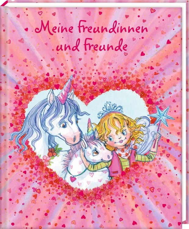Produktbild: Freundebuch &ndash; Meine Freundinnen und Freunde