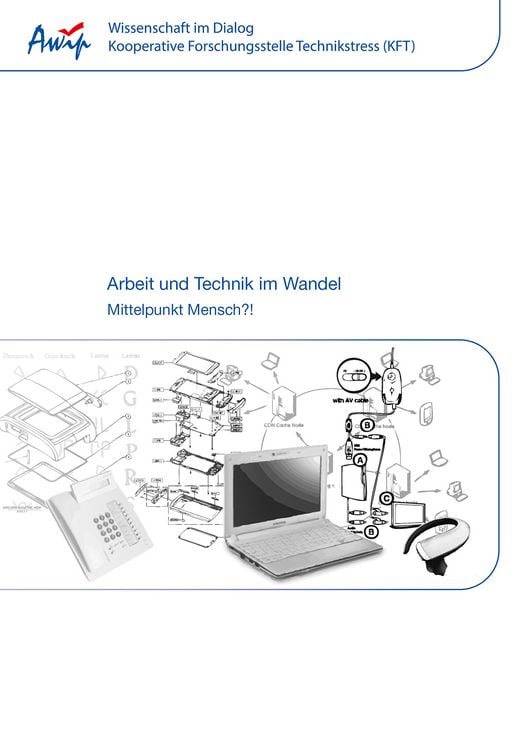Produktbild: Arbeit und Technik im Wandel