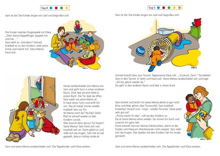 Produktbild: Meine ersten Wochen bei der Tagesmutter
