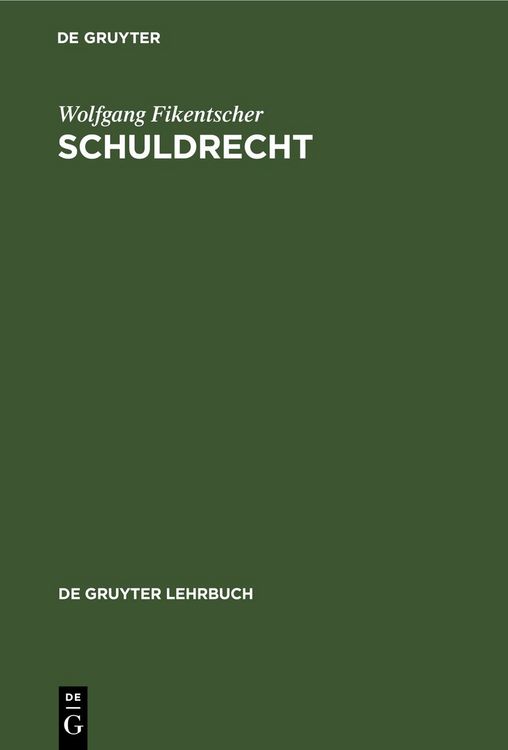 Produktbild: Schuldrecht