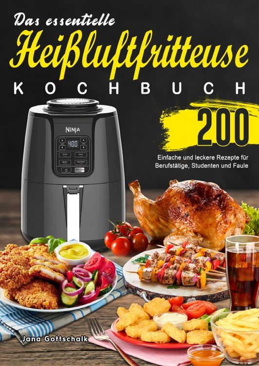 Produktbild: Das essentielle Hei&szlig;luftfritteuse Kochbuch