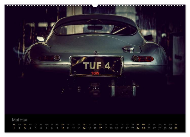 Produktbild: Jaguar E-Type - Bodies (Wandkalender 2026 DIN A2 quer), CALVENDO Monatskalender