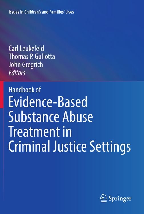 Produktbild: Handbook of Evidence-Based Substance Abuse Treatment in Criminal Justice Settings