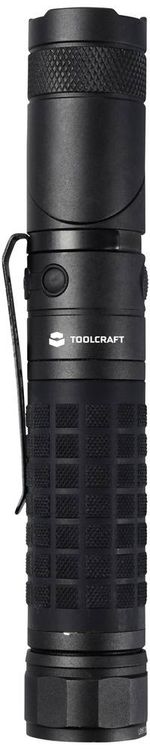 TOOLCRAFT LED Handlampe mit Magnethalterung, verstellbar, mit Gürtelclip, Große Reichweite akkubetrieben 3000 lm 4 h 238 g
