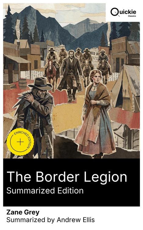 Produktbild: The Border Legion (Summarized Edition)