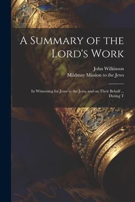 Produktbild: A Summary of the Lord's Work