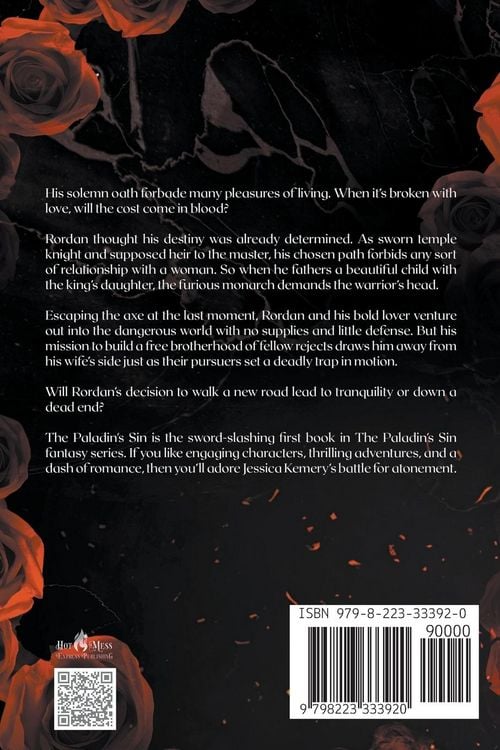 Produktbild: The Paladin's Sin