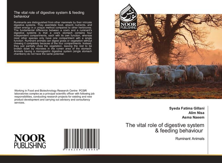 Produktbild: The vital role of digestive system & feeding behaviour