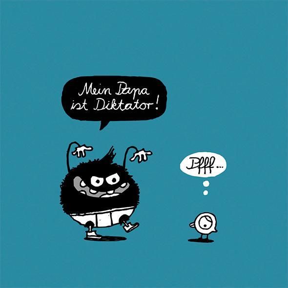 Produktbild: Papa Dictator hat Geburtstag