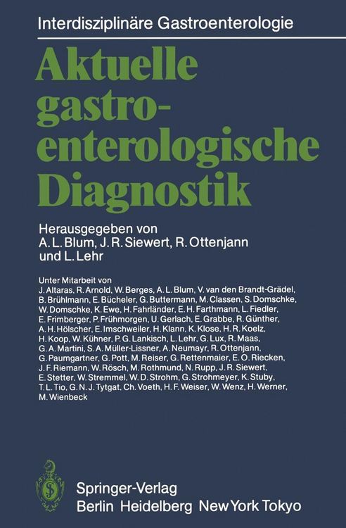 Produktbild: Aktuelle gastroenterologische Diagnostik