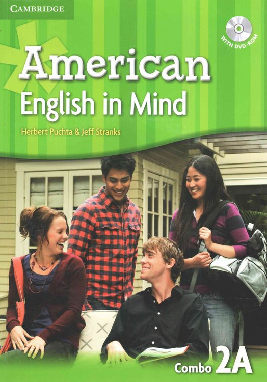 Produktbild: American English in Mind Level 2 Combo A with DVD-ROM