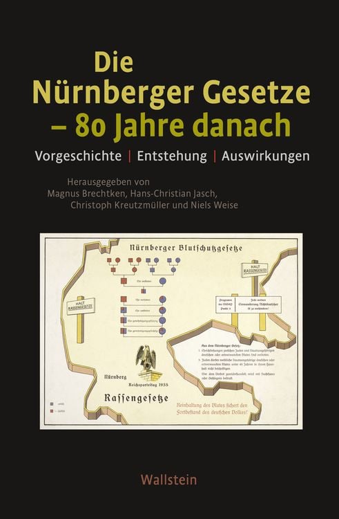 Produktbild: Die N&uuml;rnberger Gesetze &ndash; 80 Jahre danach