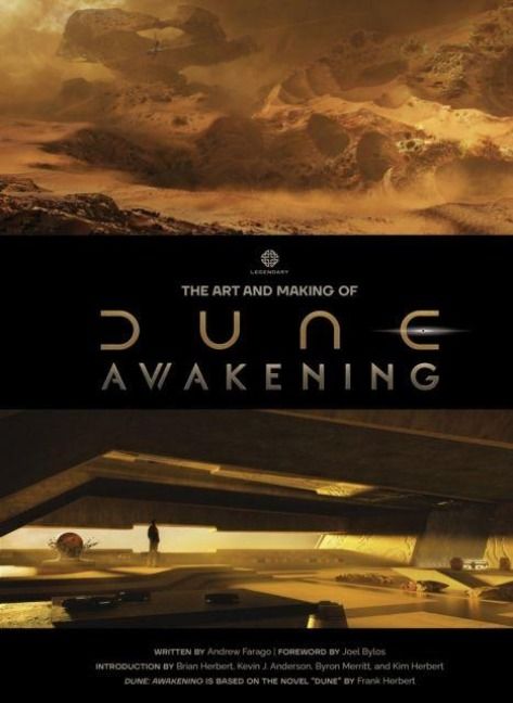Produktbild: The Art and Making of Dune Awakening