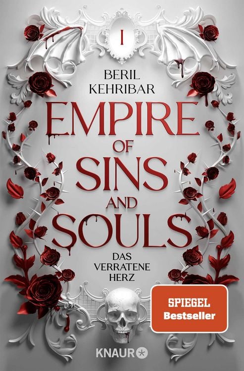 Bild vom Artikel Empire of Sins and Souls 1 - Das verratene Herz vom Autor Beril Kehribar