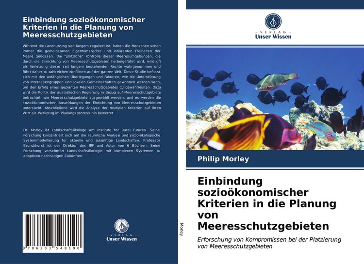 Produktbild: Einbindung sozio&ouml;konomischer Kriterien in die Planung von Meeresschutzgebieten