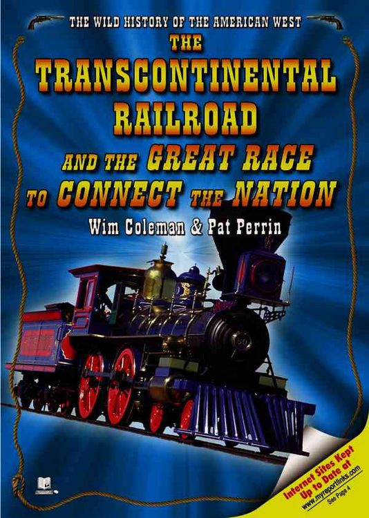 Produktbild: The Transcontinental Railroad and the Great Race to Connect the Nation