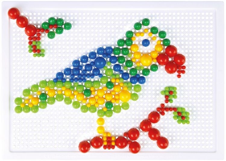 Produktbild: LENA 35594 - Mosaik Set color Mix 400, gro&szlig;
