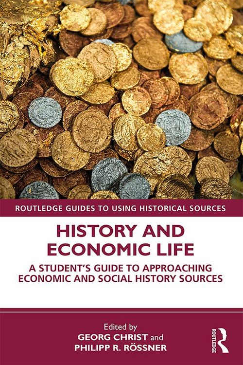 Produktbild: History and Economic Life