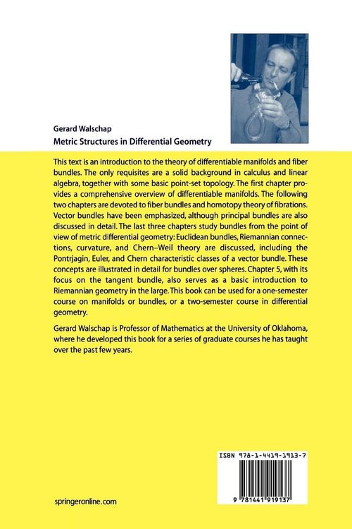 Produktbild: Metric Structures in Differential Geometry