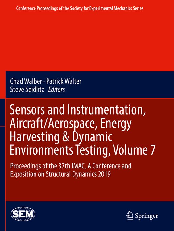 Produktbild: Sensors and Instrumentation, Aircraft/Aerospace, Energy Harvesting & Dynamic Environments Testing, Volume 7