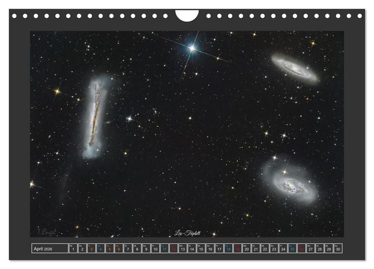 Produktbild: Faszination Universum (Wandkalender 2026 DIN A4 quer), CALVENDO Monatskalender