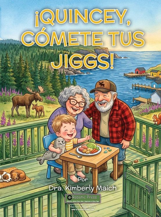 Produktbild: &iexcl;Quincey, C&oacute;mete Tus Jiggs!