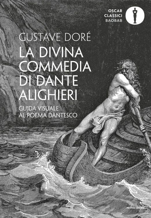 Produktbild: La Divina Commedia di Dante Alighieri. Guida visuale al poema dantesco