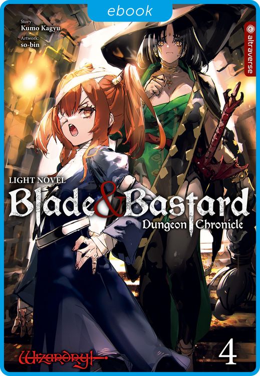 Produktbild: Blade & Bastard Light Novel 04