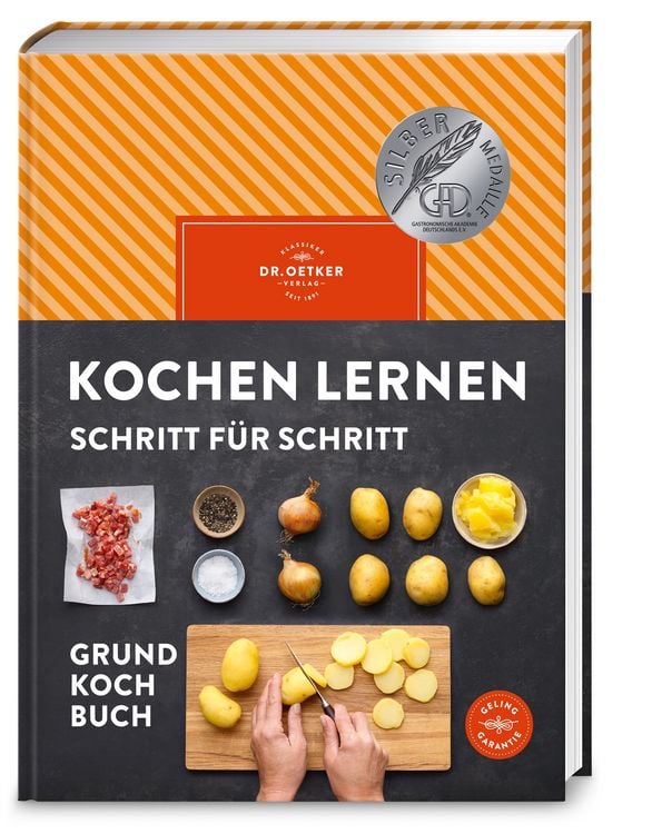 Produktbild: Kochen lernen Schritt f&uuml;r Schritt