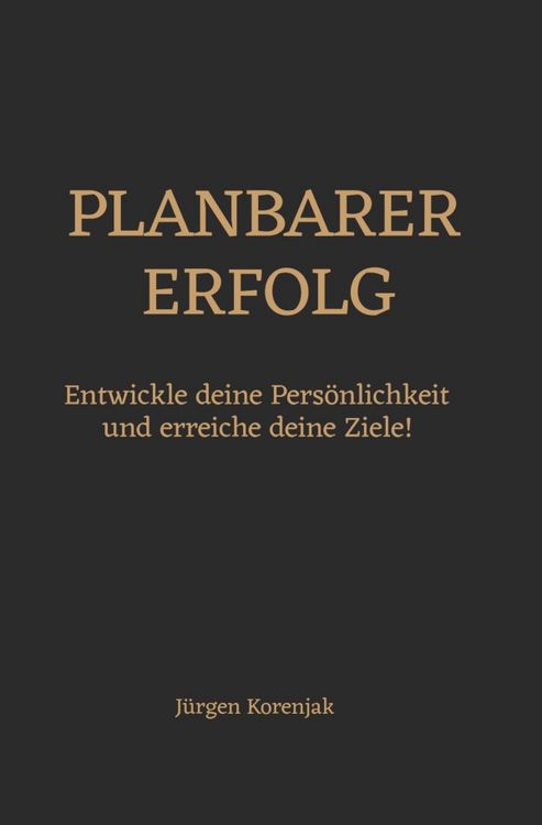 Produktbild: Planbarer Erfolg