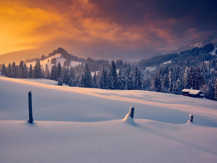 Produktbild: CALVENDO Puzzle Die Alpen / Deutschland | 1000 Teile Lege-Gr&ouml;&szlig;e 64 &times; 48 cm Foto-Puzzle f&uuml;r gl&uuml;ckliche Stunden