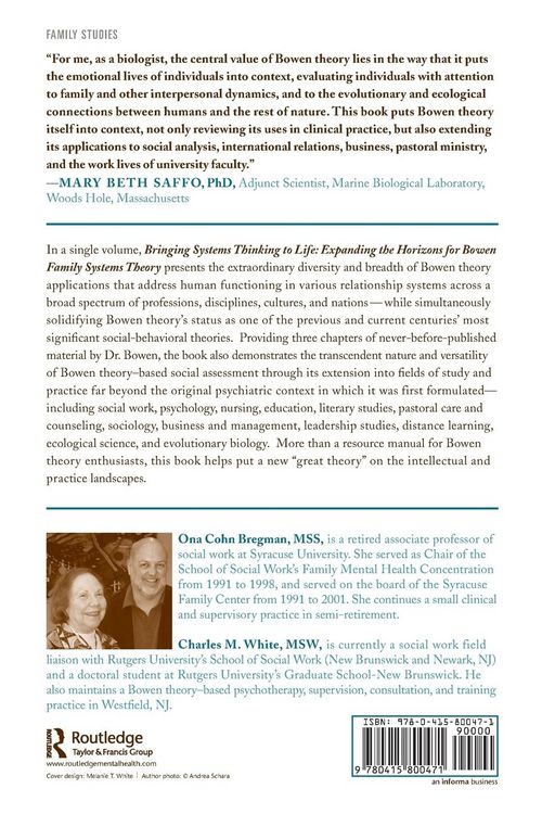 Produktbild: Bringing Systems Thinking to Life