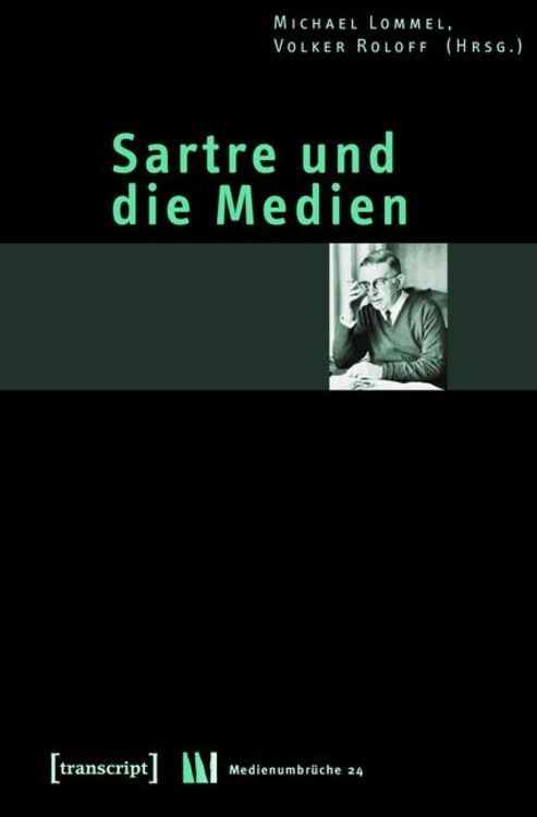 Produktbild: Sartre und die Medien