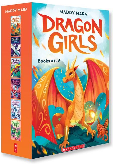 Produktbild: Dragon Girls Box Set Books 1-6 (Dragon Girls)