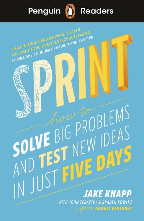 Produktbild: Penguin Readers Level 6: Sprint (ELT Graded Reader)