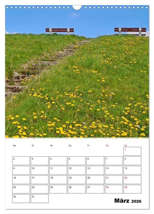 Produktbild: Fr&uuml;hling im Alten Land - Baumbl&uuml;tenzeit (Wandkalender 2026 DIN A3 hoch), CALVENDO Monatskalender