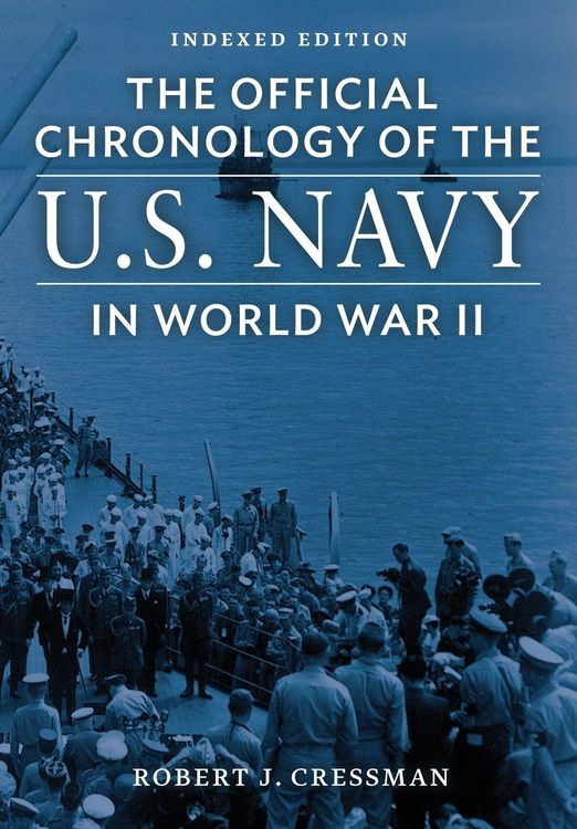 Produktbild: The Official Chronology of the U.S. Navy in World War II