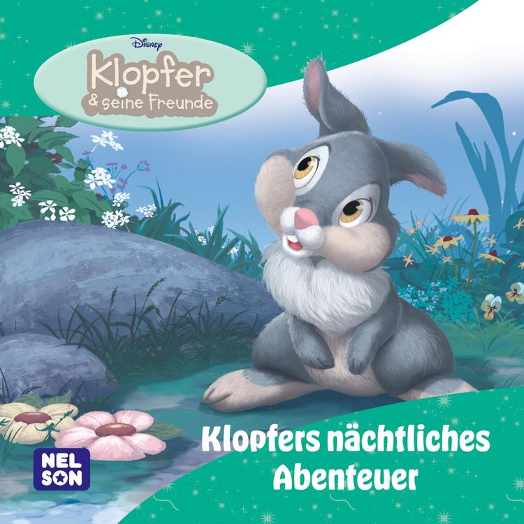 Produktbild: Maxi-Mini Disney: Gutenacht-Geschichten 239: Klopfers n&auml;chtliches Abenteuer