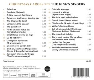 Produktbild: Christmas Carols with the King's Singers