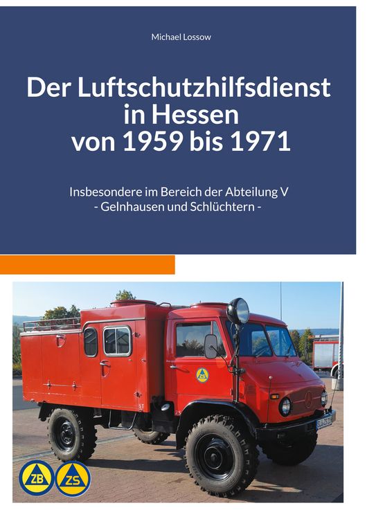 Produktbild: Der Luftschutzhilfsdienst in Hessen