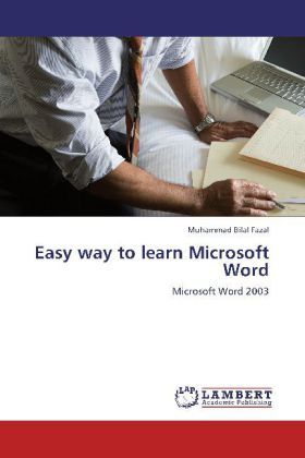 Produktbild: Bilal Fazal, M: Easy way to learn Microsoft Word